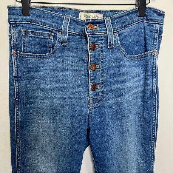 Madewell 10" High Rise Raw Hem Size 28 - Picture 4 of 15
